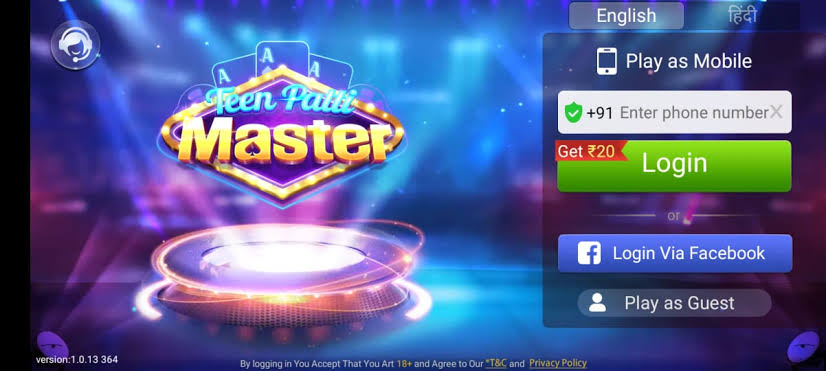 Teen Patti Master Golden India