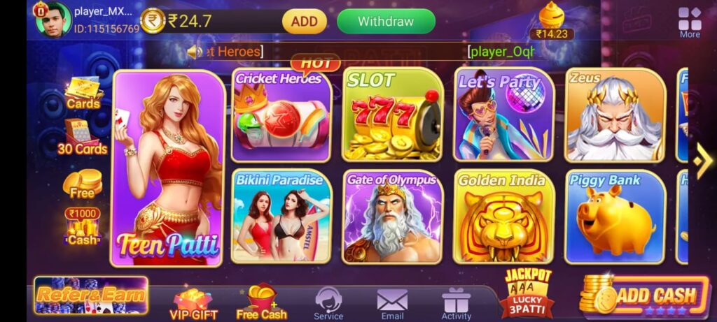 Teen Patti Master Golden India